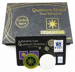 Anti Radiation Quantum Shield For Cell Phone EMF Protection