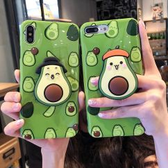 Hot selling Green Avocado Fruit phone case