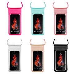 Waterproof PU Cheap Soft Tpu Phone Bag Water Proof Phone Case Universal