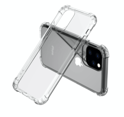 TPU Phone Case Crystal Clear Transparent Droproof 