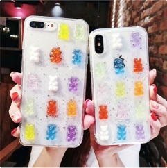 Gummy sweet Bear TPU 