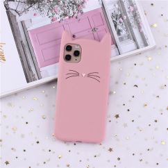 Cartoon Cat Phone Case For iphone 