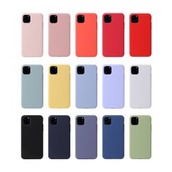 Colorful soft silicon phone case Antishock for Iphone 