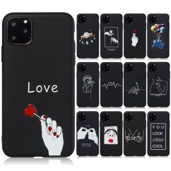 SOFT SILICONE CASE BLACK COLOR ORIGINAL DESIGN 