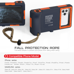 Diving waterproof phone case 