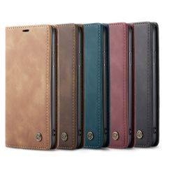 Case Credit Card Leather Wallet Flip Cover magnetic closure , thin style 