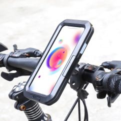 Universal Waterproof Phone Holder For Bike and Motorcycle Bicycle Universal