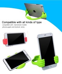 Flexible Multiple Desktop Mobile Cell Phone Holder