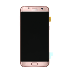 SAMSUNG S7 EDGE SCREEN REPLACEMENT -PINK S7 EDGE