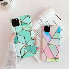 Silicon Case Marble TPU Phone Cover