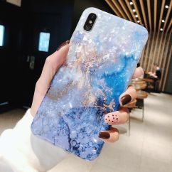 TPU Marble Phone Case for iPhone Case Luxury