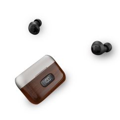 Wood Waterproof Fone De Ouvido Audifono Wireless Touch Headset Bluetooth